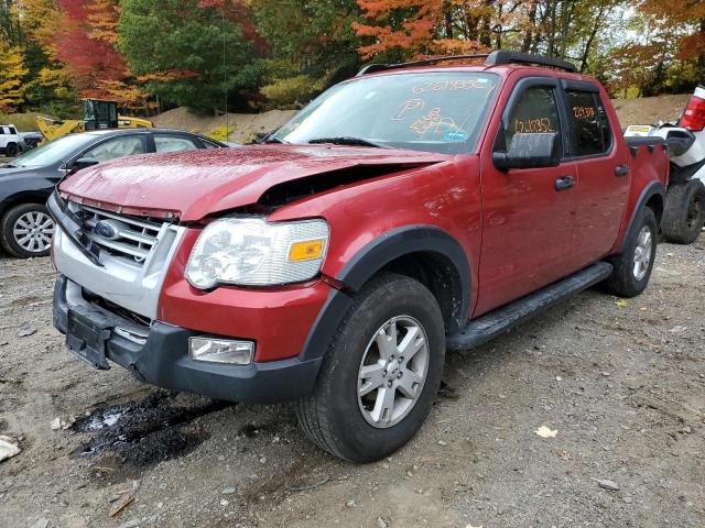Photo 2 from auction – 2007 FORD EXPLORER S with VIN 1FMEU51K37UA22354