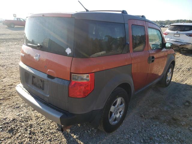Photo 4 from auction – 2003 HONDA ELEMENT EX with VIN 5J6YH18593L012033