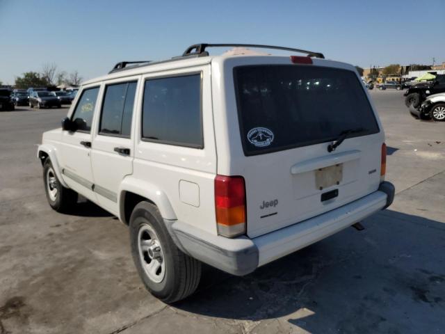 Photo 3 from auction – 2001 JEEP CHEROKEE S with VIN 1J4FT48S31L535140