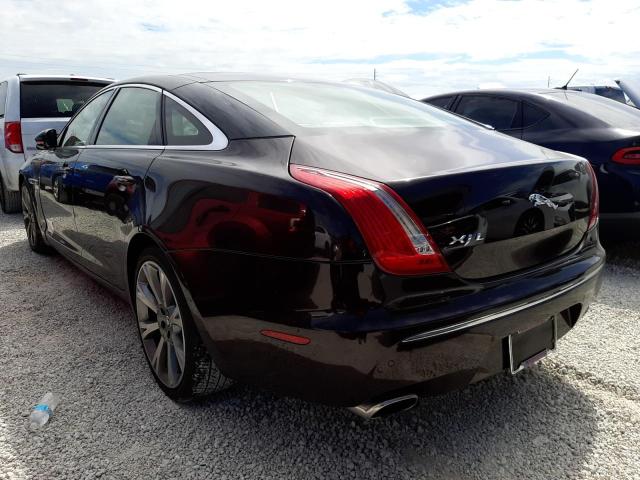 Photo 3 from auction – 2012 JAGUAR XJL SUPERC with VIN SAJWA2GE3CMV25914