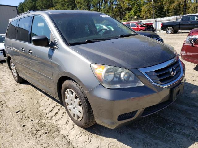 HONDA ODYSSEY LX 2008 with VIN 5FNRL382X8B112615 - Photo from auction