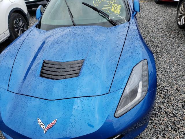 Photo 7 from auction – 2015 CHEVROLET CORVETTE S with VIN 1G1YK2D74F5103636