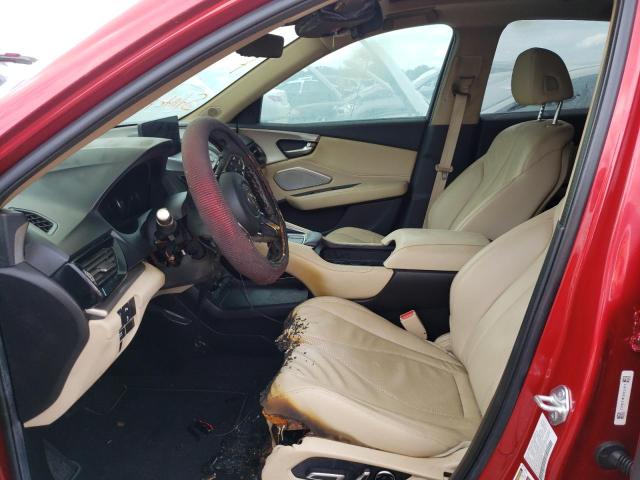 Photo 5 from auction – 2021 ACURA RDX TECHNO with VIN 5J8TC2H53ML038070
