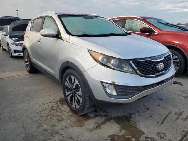 KIA SPORTAGE S 2013 with VIN KNDPC3A67D7401410 - Photo from auction