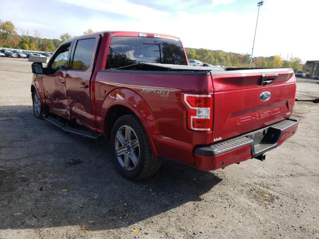 Photo 3 from auction – 2018 FORD F150 SUPER with VIN 1FTEW1EP1JFD48551