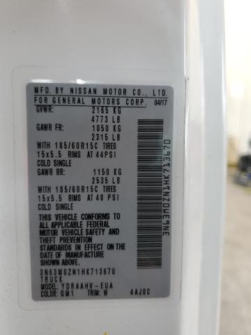 Photo 10 from auction – 2017 CHEVROLET CITY EXPRE with VIN 3N63M0ZN1HK713670