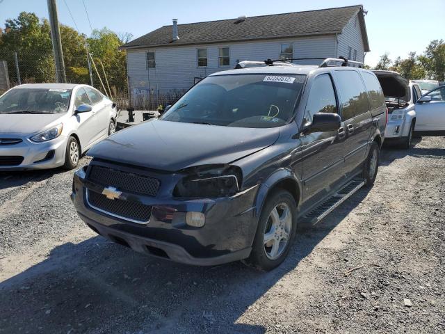 Photo 2 from auction – 2008 CHEVROLET UPLANDER L with VIN 1GNDV23W38D179967