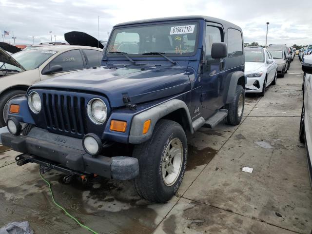 Photo 2 from auction – 2004 JEEP WRANGLER / with VIN 1J4FA49S64P775221