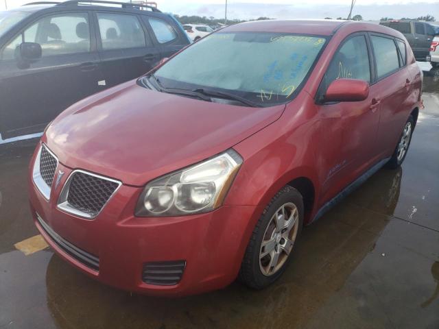 Photo 2 from auction – 2009 PONTIAC VIBE with VIN 5Y2SP67049Z414145