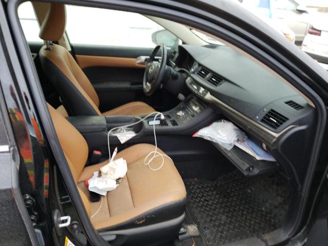 Photo 5 from auction – 2016 LEXUS CT 200 with VIN JTHKD5BH2G2252830