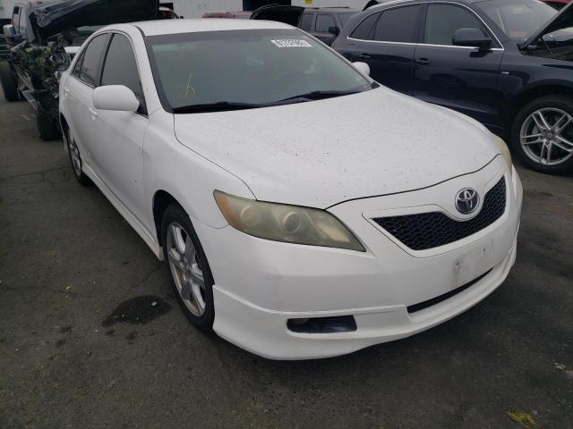 Photo 1 from auction – 2007 TOYOTA CAMRY CE with VIN 4T1BE46K57U540632