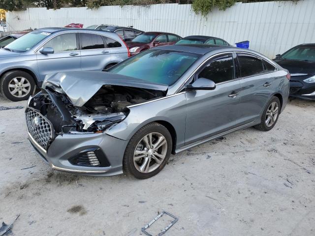 Photo 2 from auction – 2019 HYUNDAI SONATA LIM with VIN 5NPE34AF2KH741845