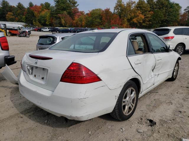 Photo 4 from auction – 2007 HONDA ACCORD EX with VIN 1HGCM56897A137276