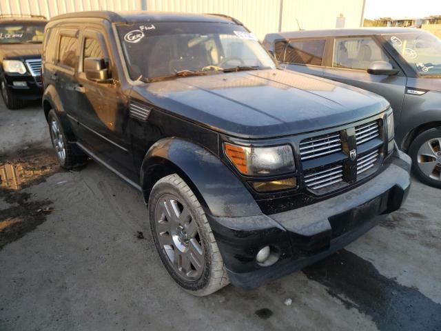 DODGE NITRO HEAT 2011 with VIN 1D4PT4GK9BW517790 - Photo from auction