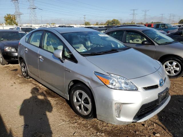 TOYOTA PRIUS 2012 con VIN JTDKN3DU5C5383546 - Foto de la subasta