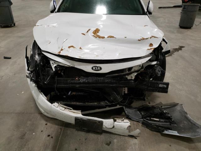Photo 9 from auction – 2015 KIA OPTIMA EX with VIN 5XXGN4A7XFG353176