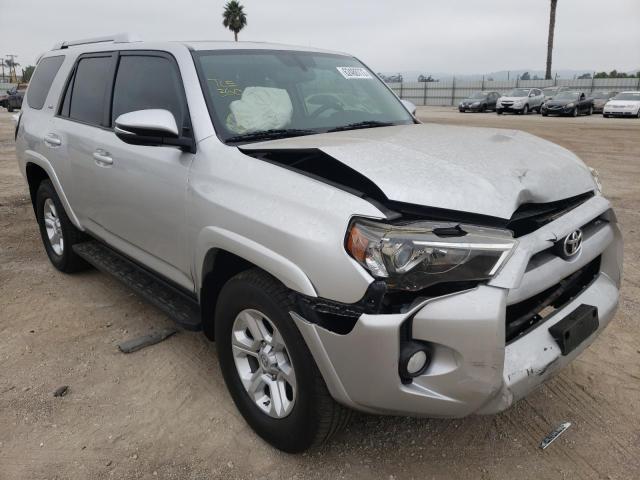 TOYOTA 4RUNNER SR 2015 with VIN JTEZU5JR9F5092559 - Photo from auction
