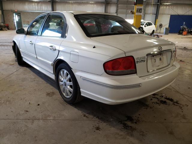Photo 3 from auction – 2004 HYUNDAI SONATA GLS with VIN KMHWF35H44A982054