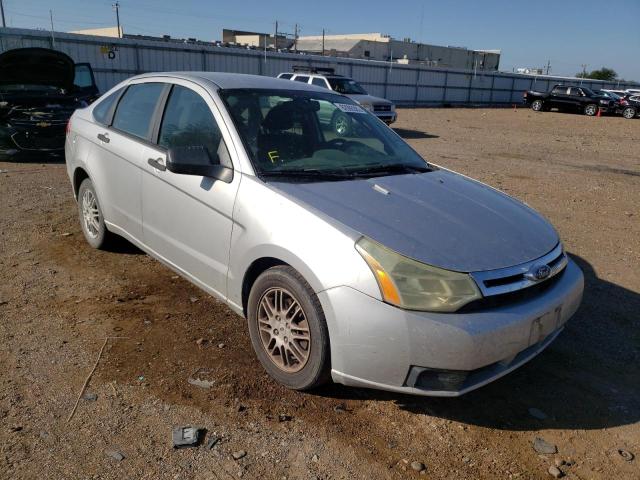 FORD FOCUS SE 2010 with VIN 1FAHP3FN9AW115798 - Photo from auction