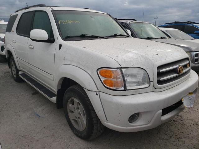 TOYOTA SEQUOIA LI 2002 with VIN 5TDBT48A32S098980 - Photo from auction