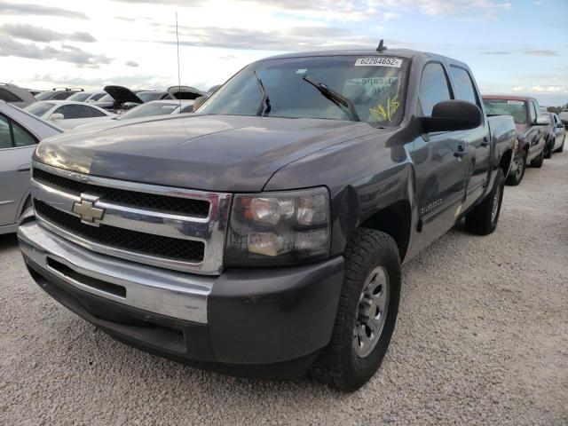 Photo 2 from auction – 2010 CHEVROLET SILVERADO with VIN 3GCRCREA0AG181702
