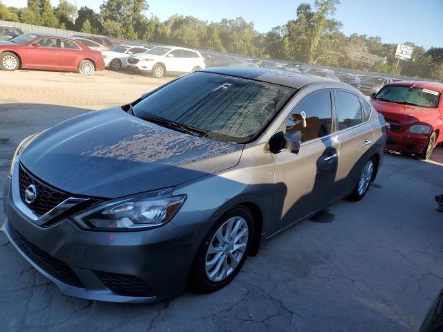 Photo 2 from auction – 2017 NISSAN SENTRA S with VIN 3N1AB7AP9HY337290