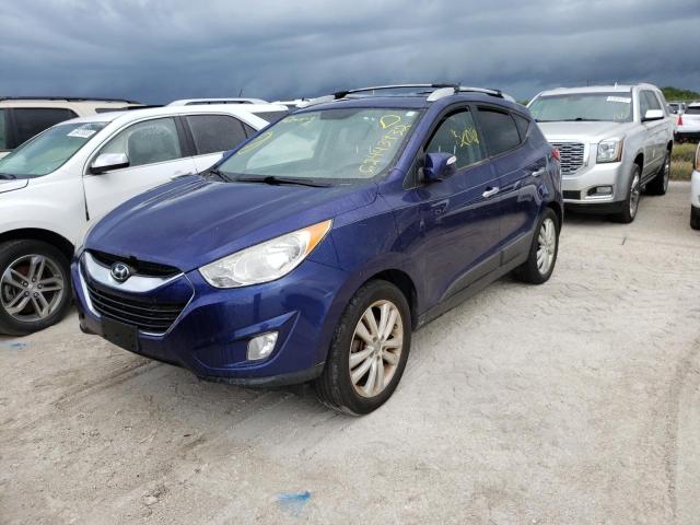 Photo 2 from auction – 2011 HYUNDAI TUCSON GLS with VIN KM8JUCAC2BU233436