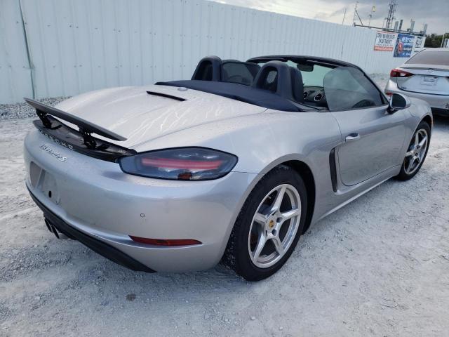 Photo 4 from auction – 2019 PORSCHE BOXSTER BA with VIN WP0CA2A89KS210534