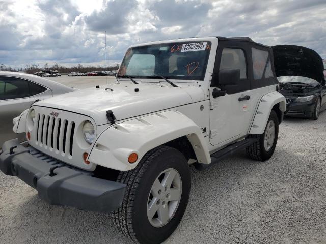 Photo 2 from auction – 2008 JEEP WRANGLER X with VIN 1J4FA24198L624180
