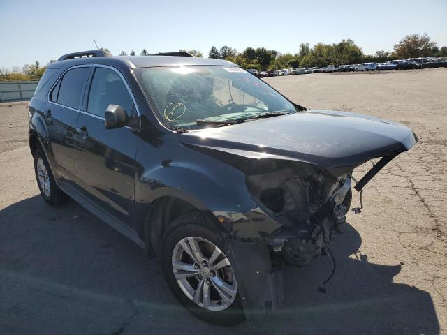 CHEVROLET EQUINOX LT 2011 with VIN 2CNALDEC4B6401949 - Photo from auction