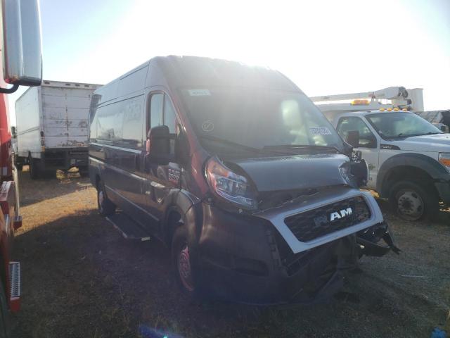 RAM PROMASTER 2021 with VIN 3C6MRVJG5ME535376 - Photo from auction