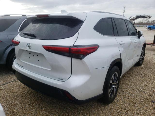 Photo 4 from auction – 2022 TOYOTA HIGHLANDER with VIN 5TDGZRAH4NS539464