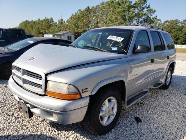 Photo 2 from auction – 2000 DODGE DURANGO with VIN 1B4HR28Z1YF118457