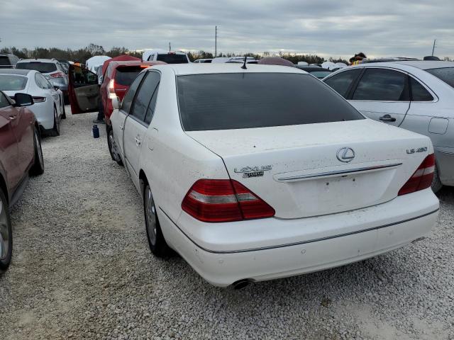 Photo 3 from auction – 2004 LEXUS LS 430 with VIN JTHBN36F640159004