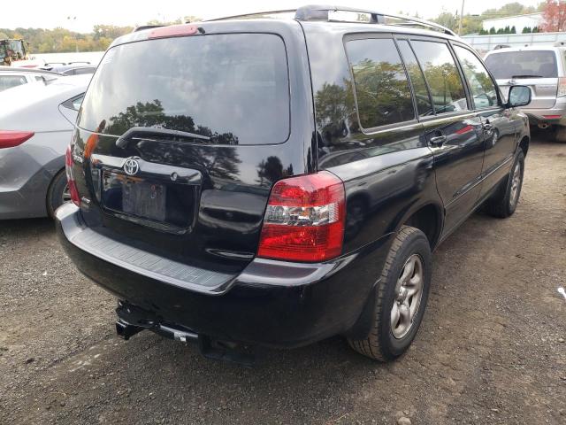 Photo 4 from auction – 2006 TOYOTA HIGHLANDER with VIN JTEHD21A260043690