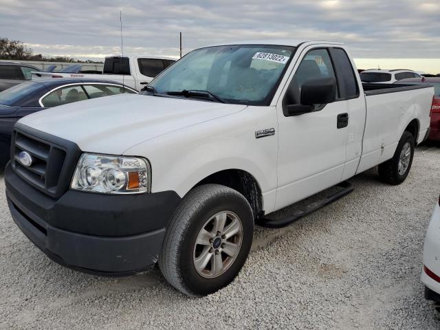 Photo 2 from auction – 2007 FORD F150 with VIN 1FTRF12277KC36900