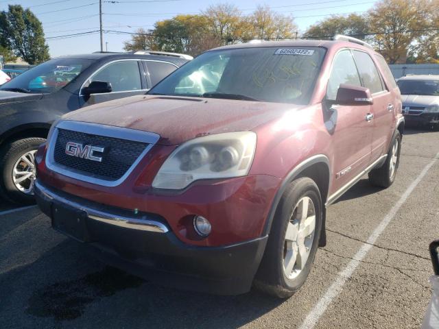 Photo 2 from auction – 2008 GMC ACADIA SLT with VIN 1GKER33728J125663