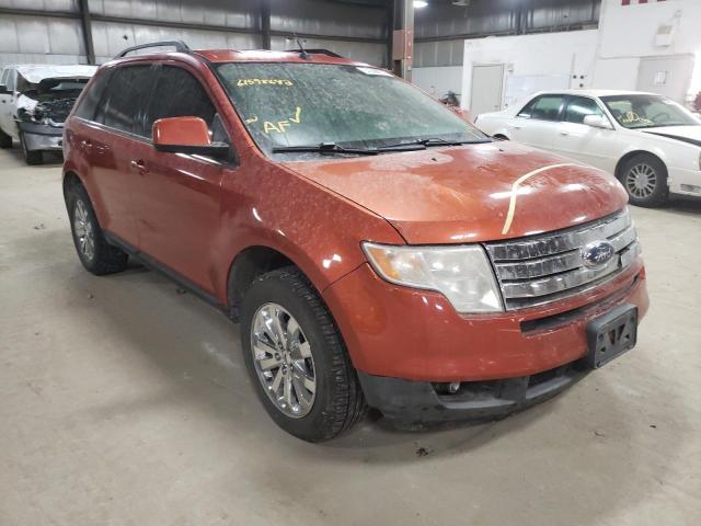 FORD EDGE LIMIT 2008 with VIN 2FMDK39C28BA19150 - Photo from auction