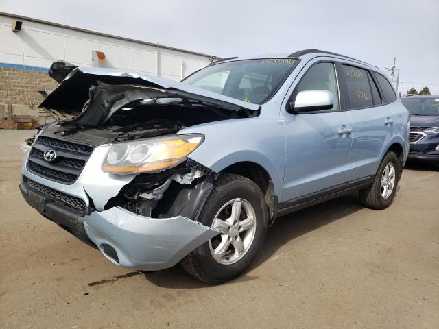 Photo 2 from auction – 2008 HYUNDAI SANTA FE G with VIN 5NMSG73D58H152895