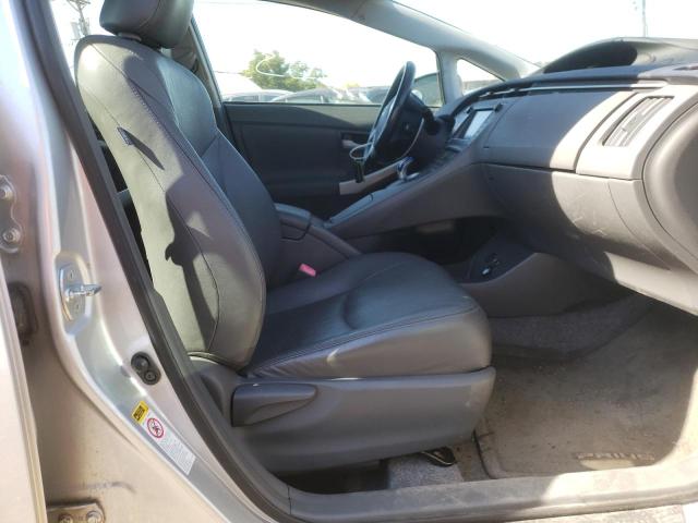Photo 5 from auction – 2010 TOYOTA PRIUS with VIN JTDKN3DUXA1004710