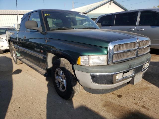 Photo 1 from auction – 1999 DODGE RAM 1500 with VIN 3B7HC13Z2XG216996