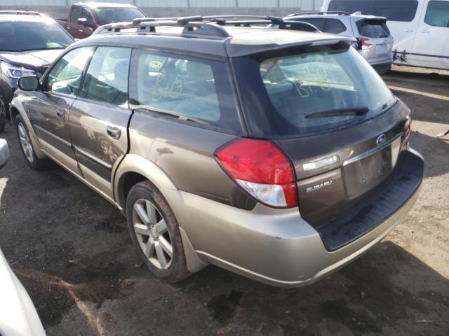Zdjęcie 3 z aukcji – 2008 SUBARU OUTBACK 2. z VIN 4S4BP61C687344513