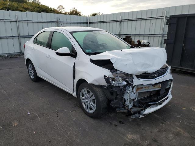 CHEVROLET SONIC LS 2017 with VIN 1G1JB5SH7H4163868 - Photo from auction