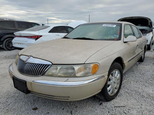 Photo 2 from auction – 2001 LINCOLN CONTINENTA with VIN 1LNHM97V01Y641757