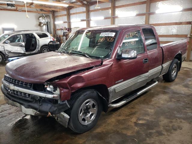 Photo 2 from auction – 1999 CHEVROLET SILVERADO with VIN 2GCEC19T3X1185305