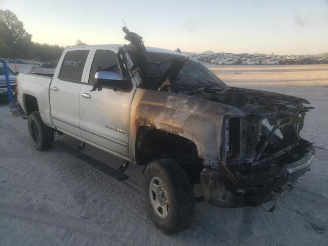 Photo 1 from auction – 2014 CHEVROLET SILVERADO with VIN 3GCUKSECXEG439106