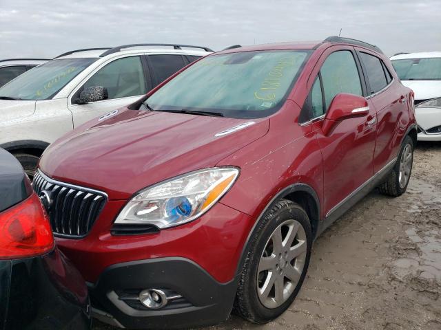 Photo 2 from auction – 2014 BUICK ENCORE PRE with VIN KL4CJDSB9EB711766