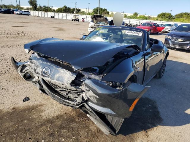 Photo 2 from auction – 2022 MAZDA MX-5 MIATA with VIN JM1NDAB71N0501707