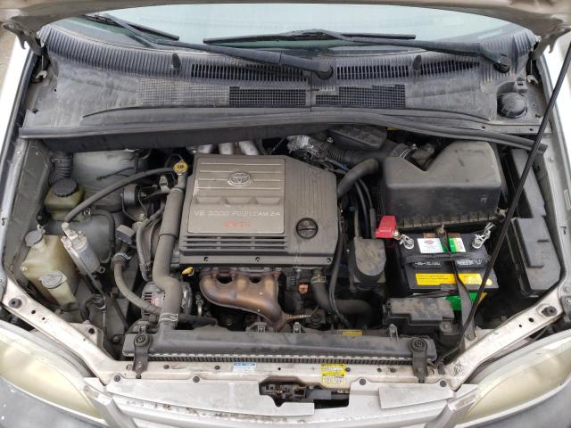 Photo 7 from auction – 2002 TOYOTA SIENNA LE with VIN 4T3ZF13C52U444619