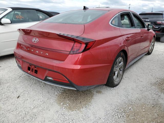 Photo 4 from auction – 2022 HYUNDAI SONATA SE with VIN 5NPEG4JA2NH143249